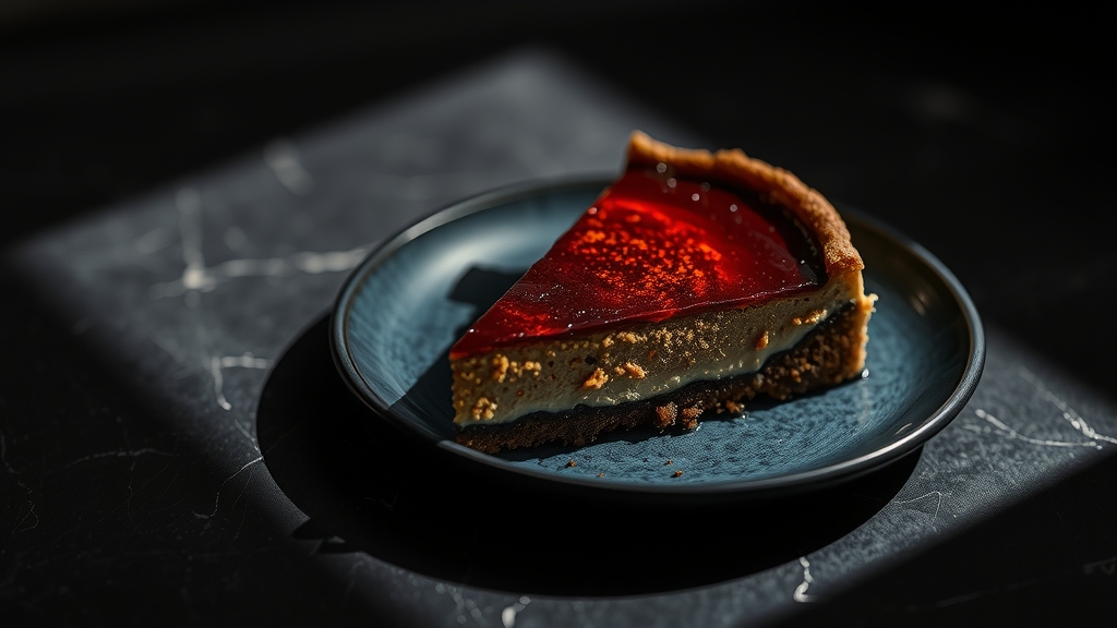 Basque Burnt Cheesecake - desserts recipe