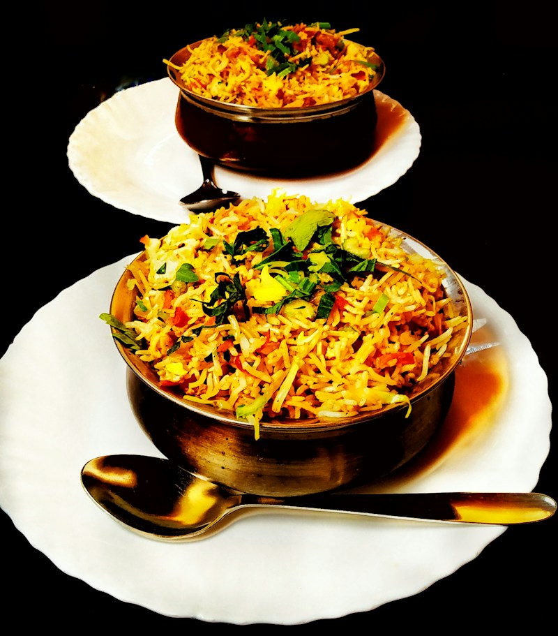 Biryani (Hyderabadi Style) - main dish recipe
