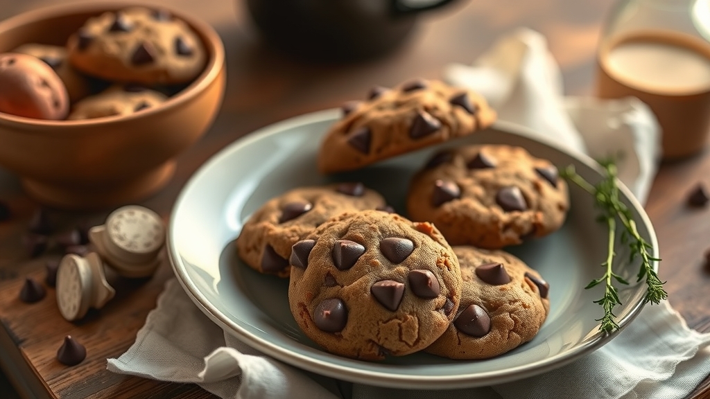 Brown Butter Miso Chocolate Chip Cookies - desserts recipe