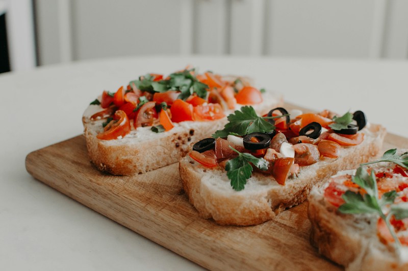 Bruschetta al Pomodoro - appetizers recipe