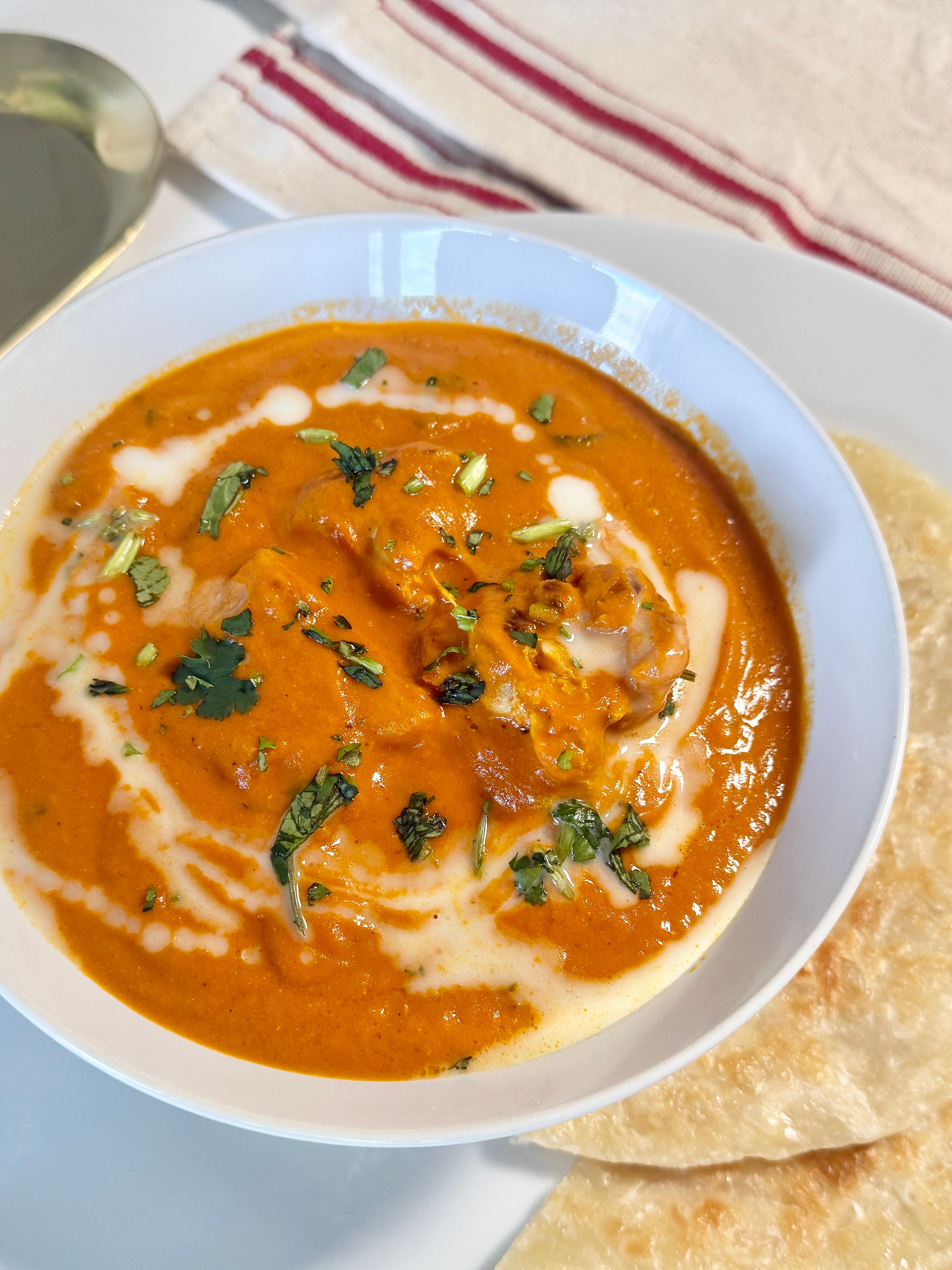 Butter Chicken - main dish recipe