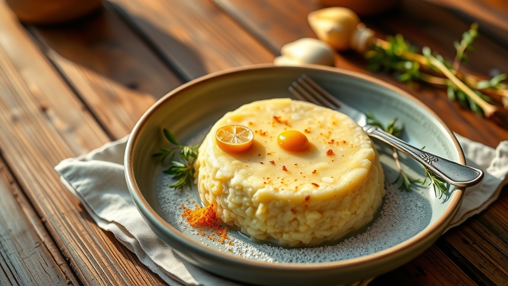 Cardamom Rice Pudding with Saffron - desserts recipe