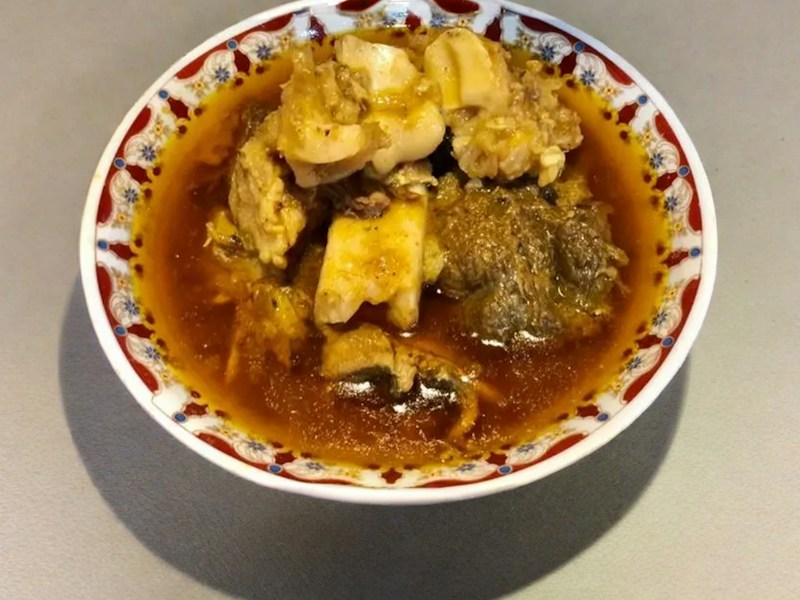 Caribbean Goat Curry - main dish recipe