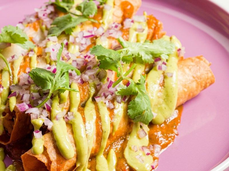 Chicken Enchiladas - main dish recipe