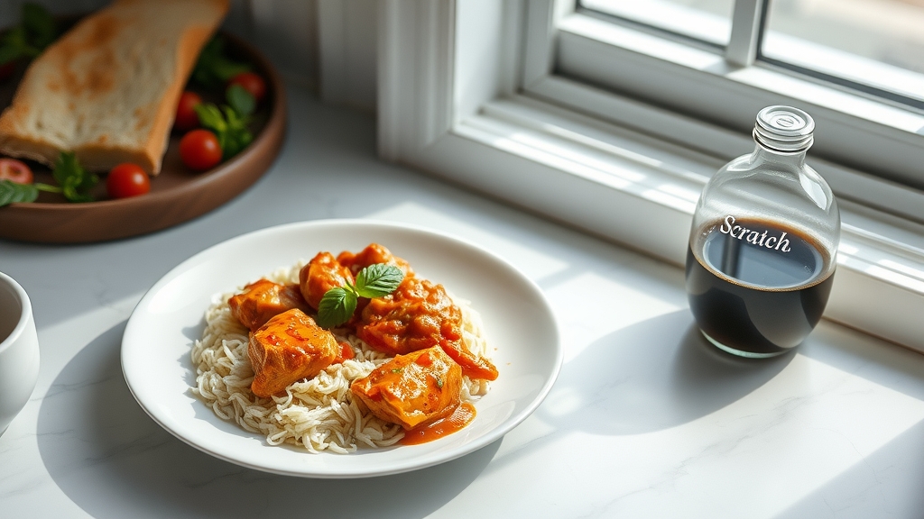 Chicken Tikka Masala from Scratch - main dish recipe