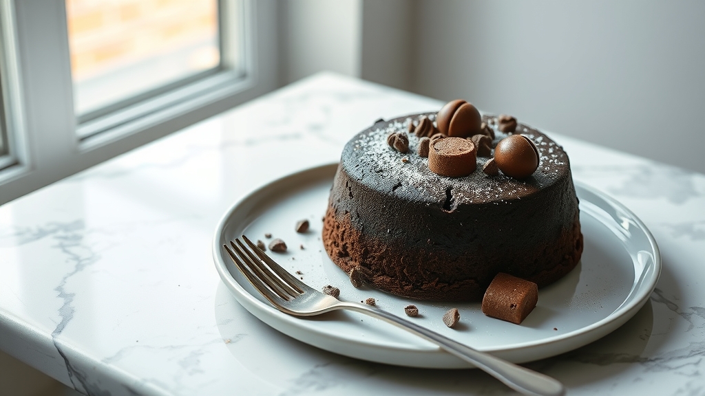 Chocolate Olive Oil Cake - desserts recipe