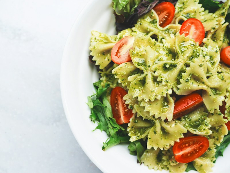 Creamy Pesto Pasta - main dish recipe