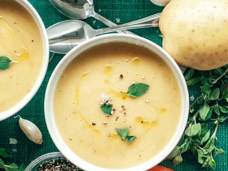 Creamy Potato Soup - soups & stews recipe