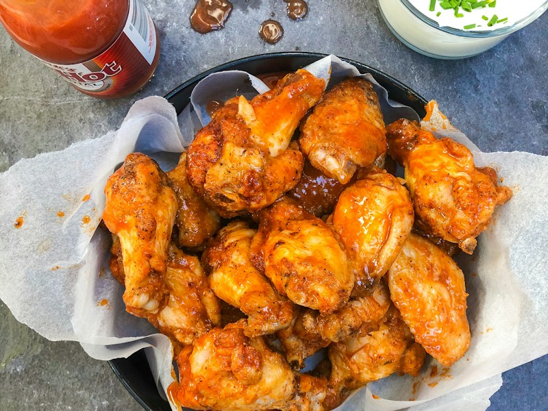 Crispy Air Fryer Chicken Wings - appetizers recipe