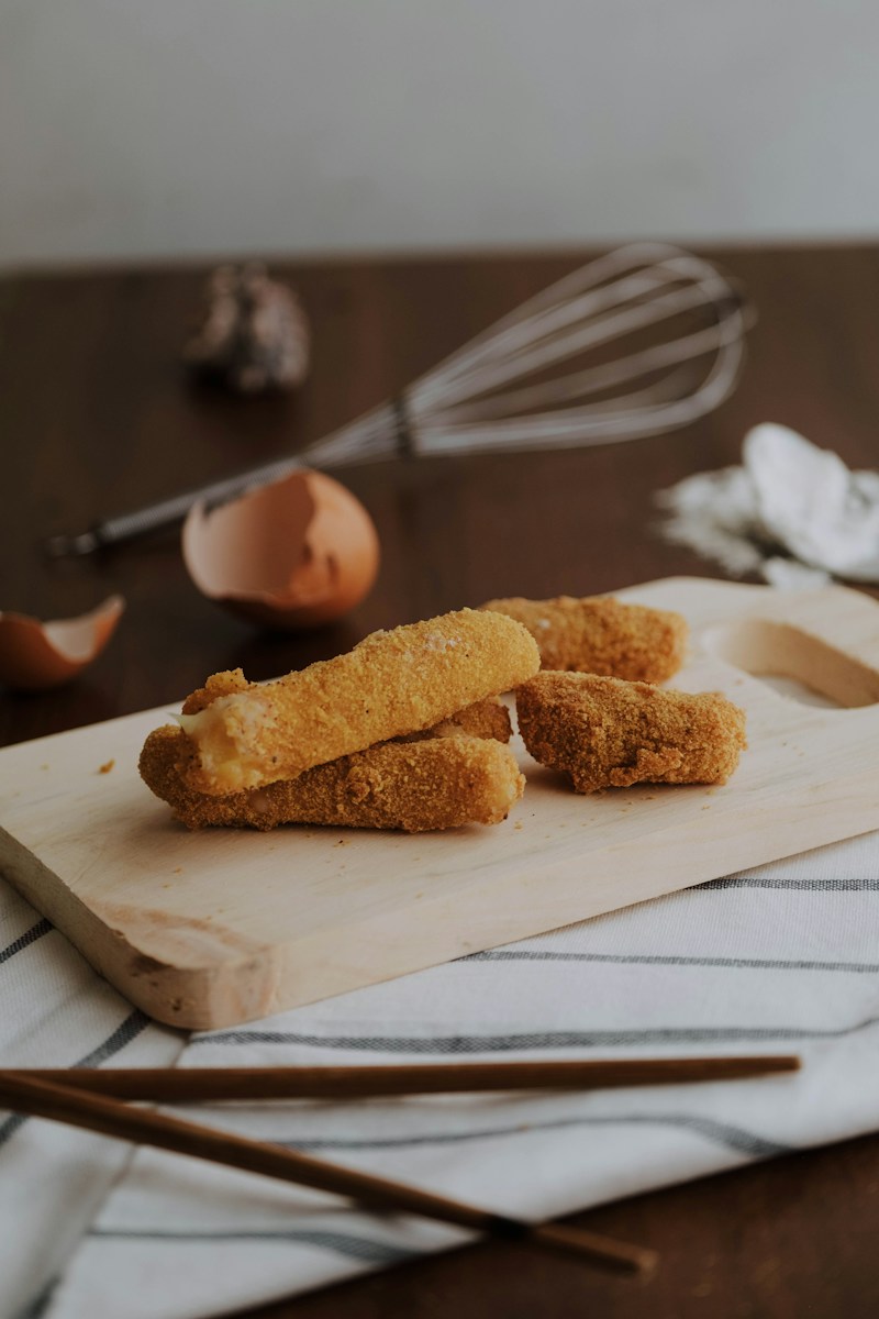 Crispy Halloumi Fries - appetizers recipe