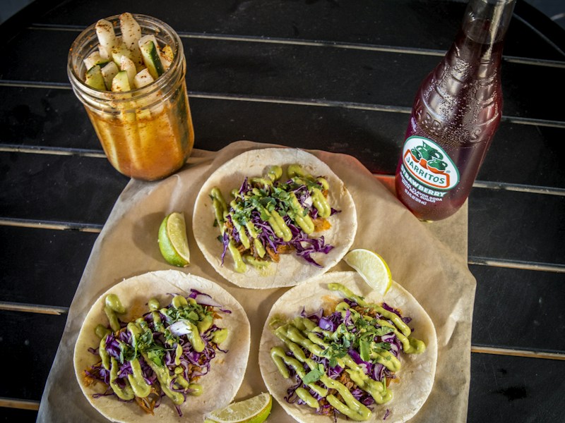 Crispy Pork Belly Tacos - main dish recipe