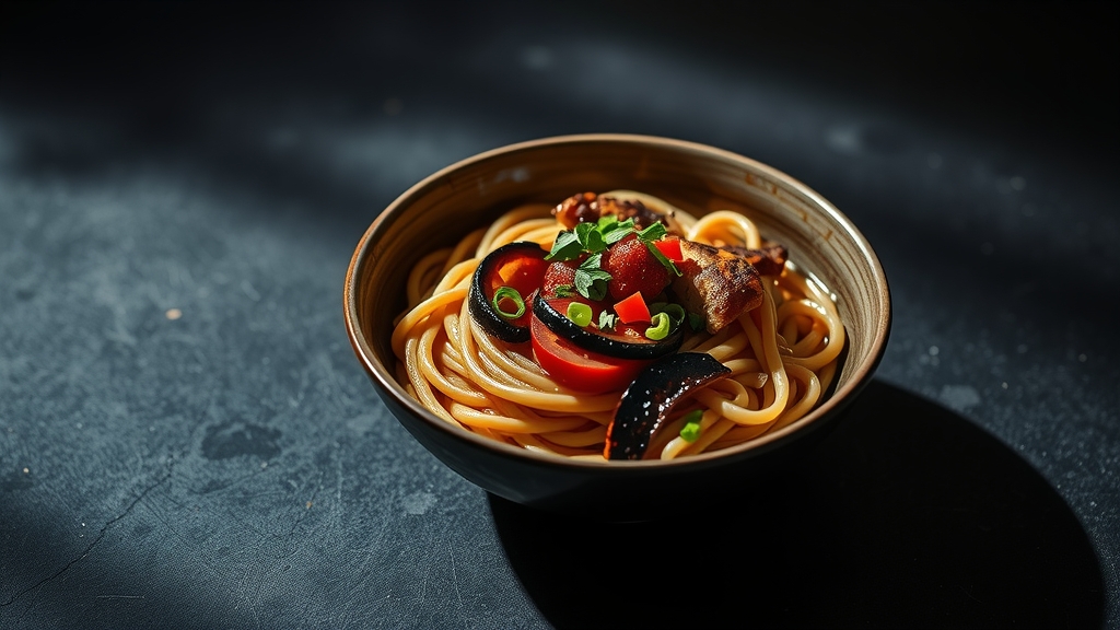 Dan Dan Noodles - main dish recipe