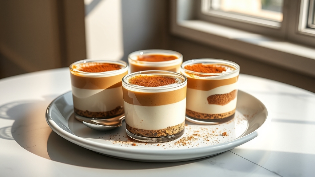 Espresso Tiramisu Cups - desserts recipe