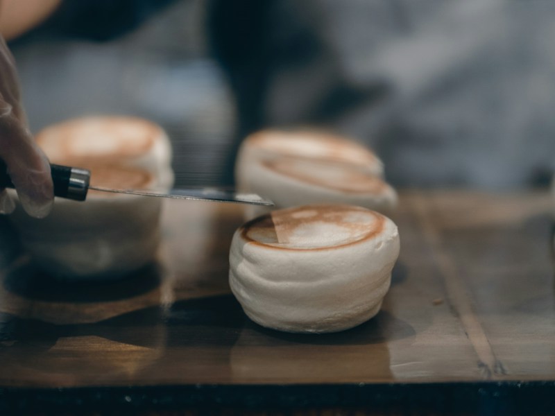 Fluffy Japanese Pancakes - breakfast recipe