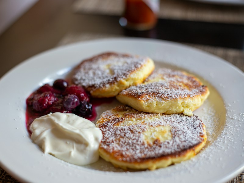 Fluffy Japanese Souffle Pancakes - breakfast recipe