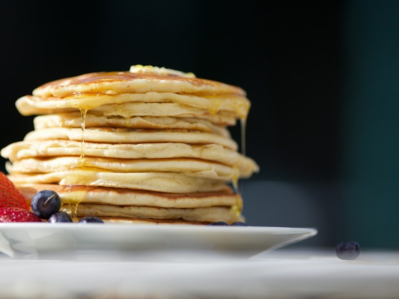 Fluffy Pancakes - breakfast recipe