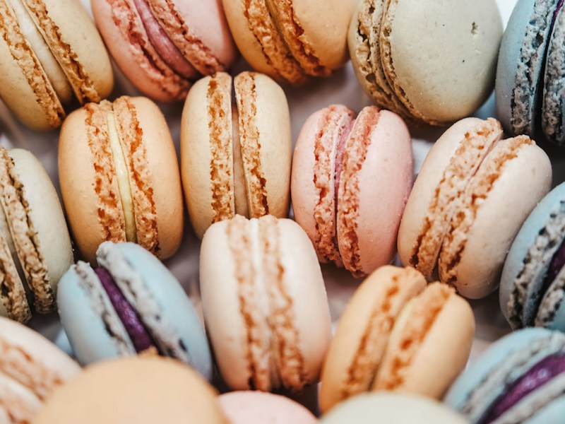 French Macarons - desserts recipe