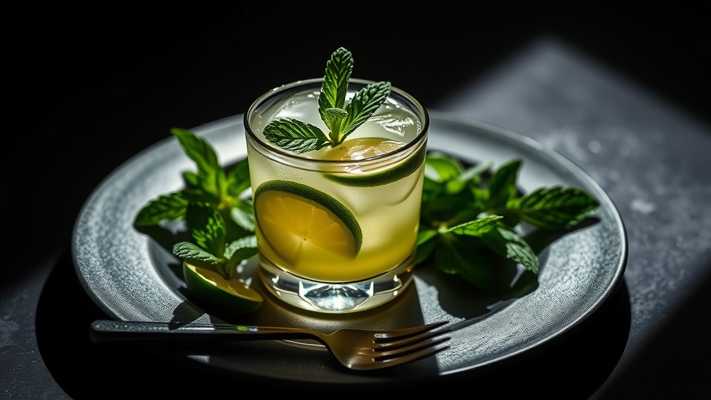Fresh Mint Lemonade (Limonana) - drinks recipe