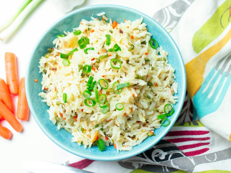 Fried Rice - main dish recipe