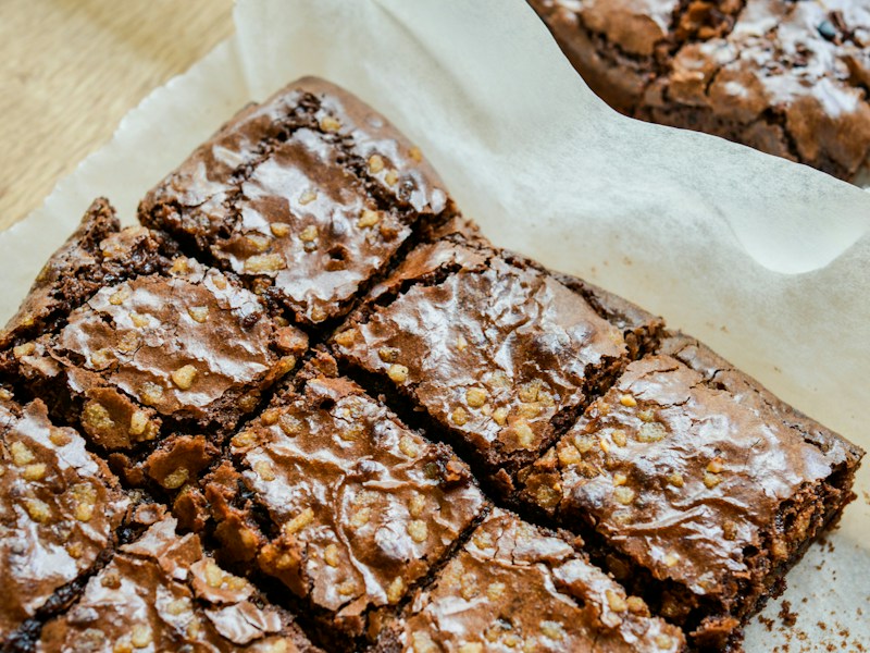 Fudgy Brownies - desserts recipe