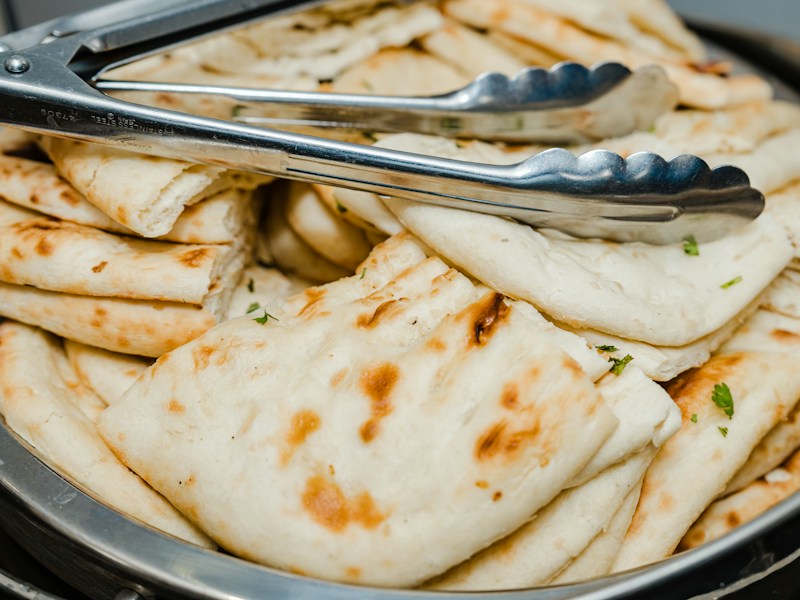 Garlic Naan - side dishes recipe
