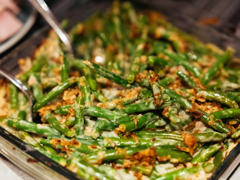 Green Bean Casserole - side dishes recipe