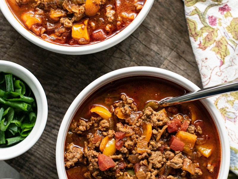 Homemade Chili - soups & stews recipe