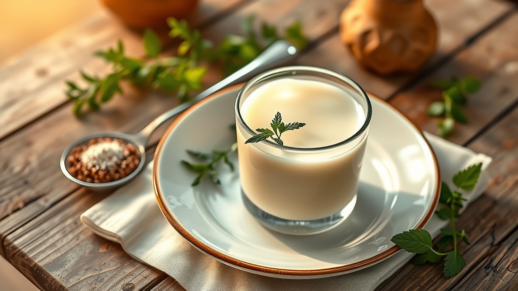 Homemade Horchata - drinks recipe