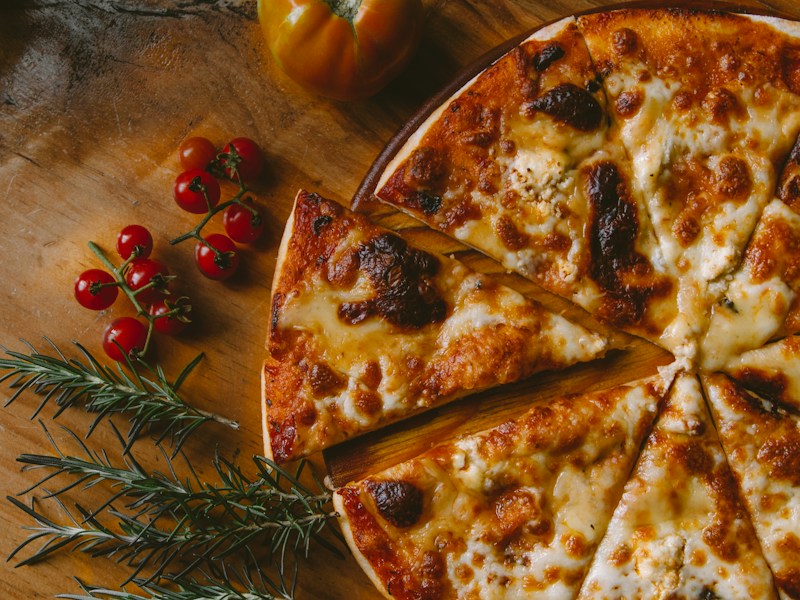 Homemade Pizza Dough - main dish recipe
