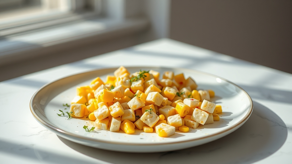 Korean Corn Cheese - appetizers recipe
