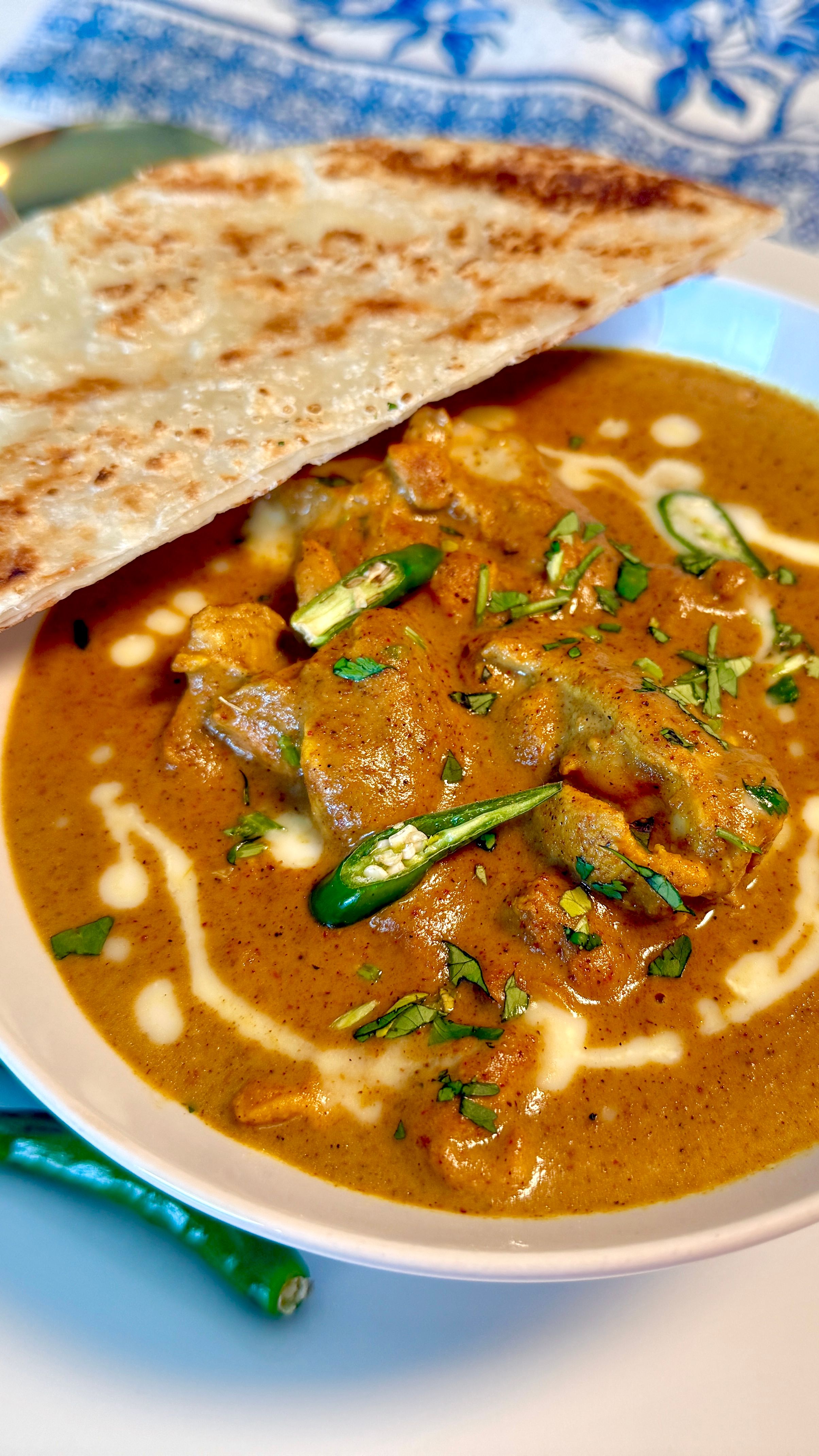 Korma Chicken - main dish recipe