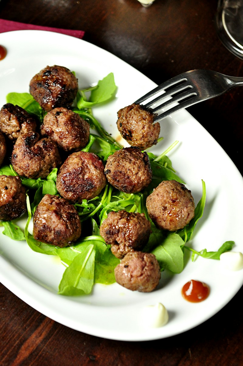 Lamb Kofta with Tzatziki - main dish recipe