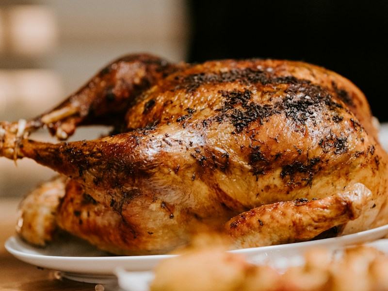 Lemon Herb Roasted Chicken - main dish recipe