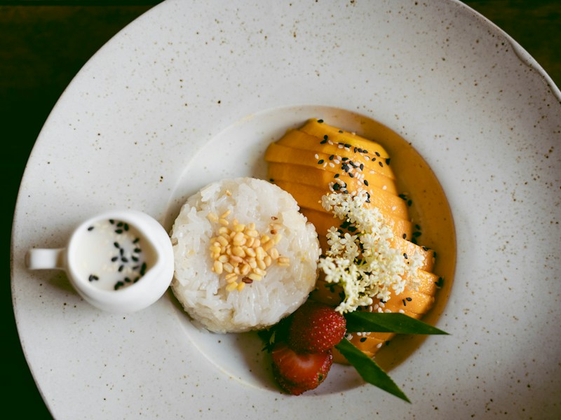 Mango Sticky Rice - desserts recipe