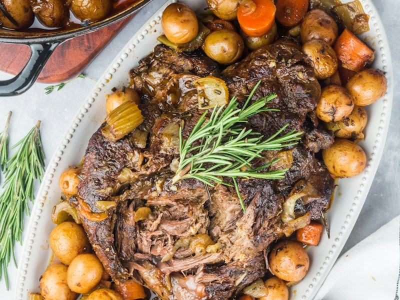 Mississippi Pot Roast - main dish recipe