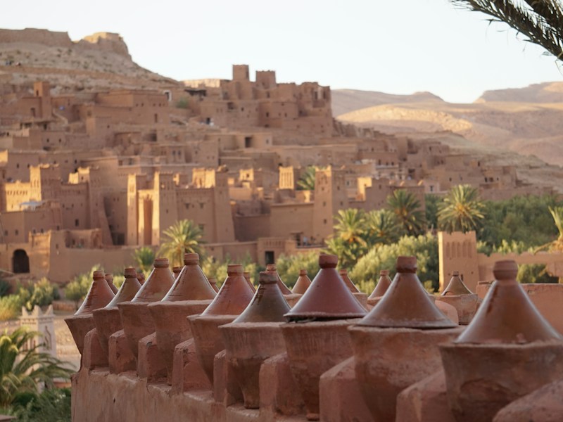 Moroccan Lamb Tagine - main dish recipe