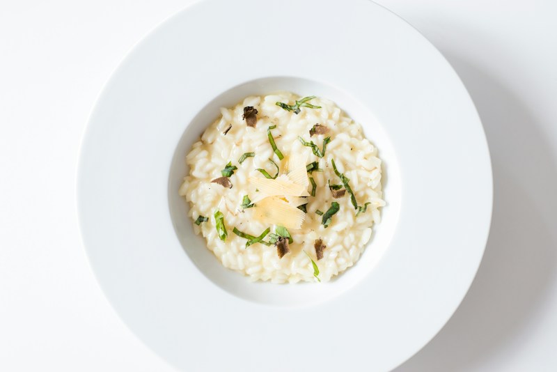 Mushroom Risotto - main dish recipe