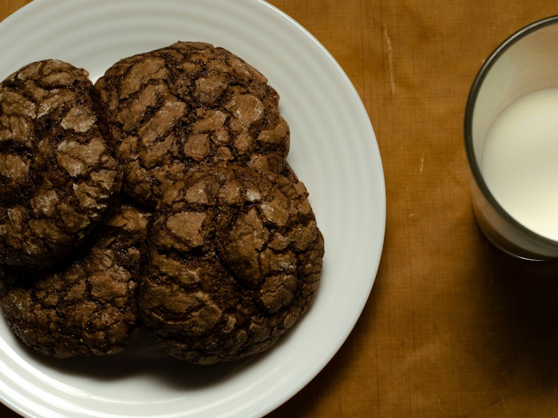 No Bake Cookies - desserts recipe