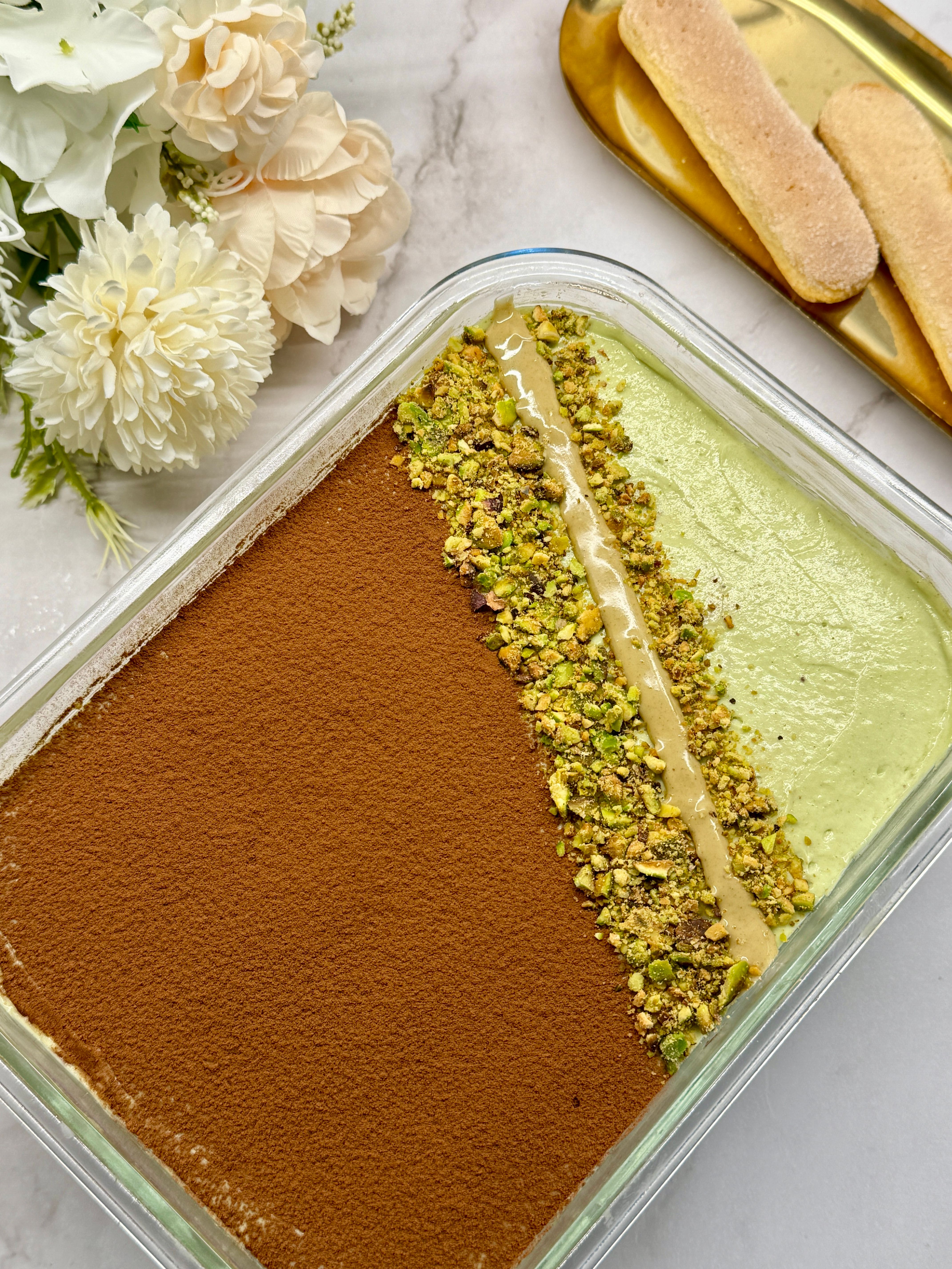 Pistachio Tiramisu - desserts recipe