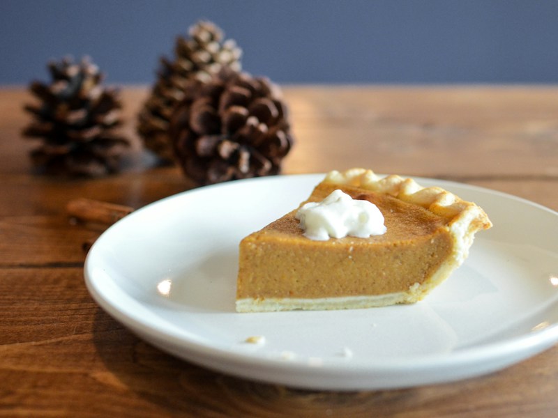 Pumpkin Pie - desserts recipe