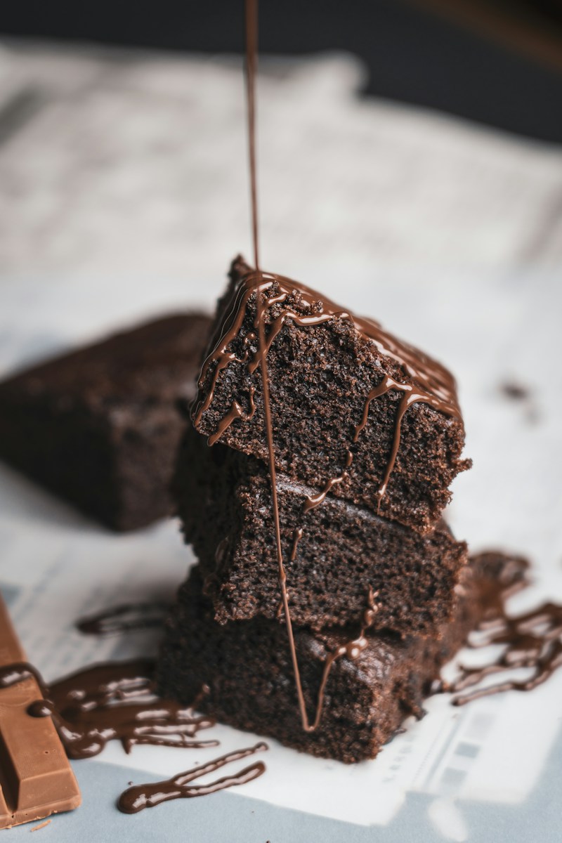 Salted Caramel Brownies - desserts recipe