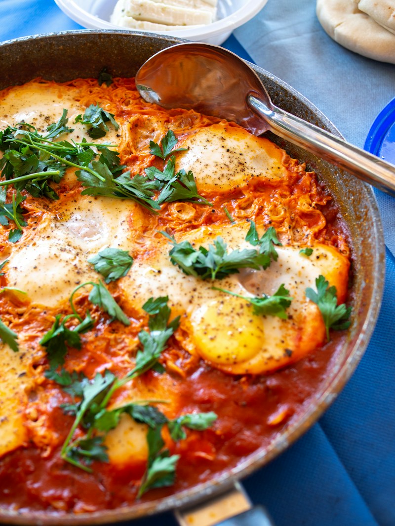 Shakshuka - breakfast recipe