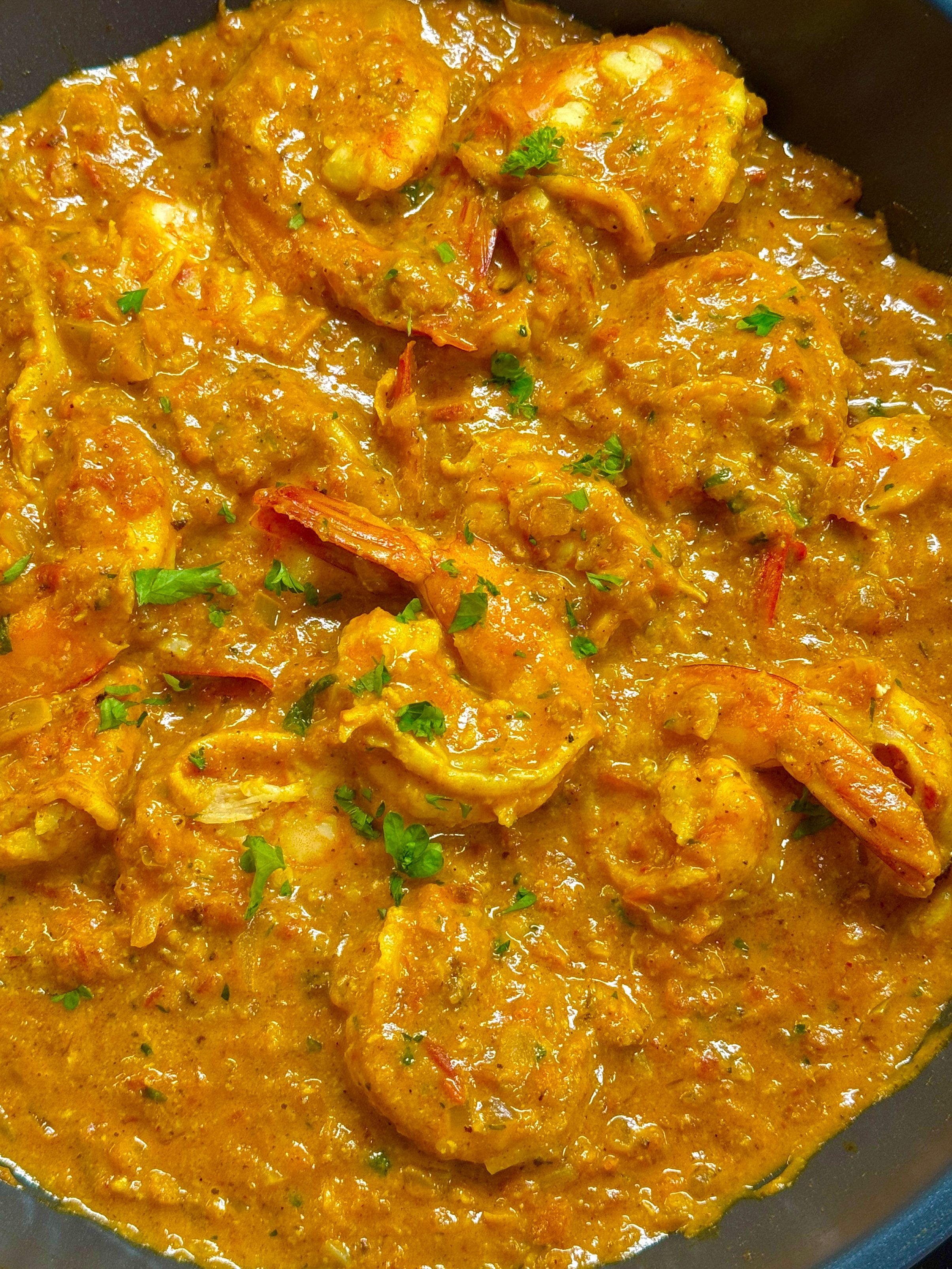 Shrimp Tikka Masala - main dish recipe