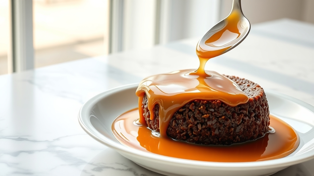 Sticky Toffee Pudding - desserts recipe