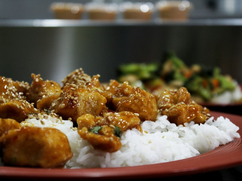 Teriyaki Chicken Bowl - main dish recipe