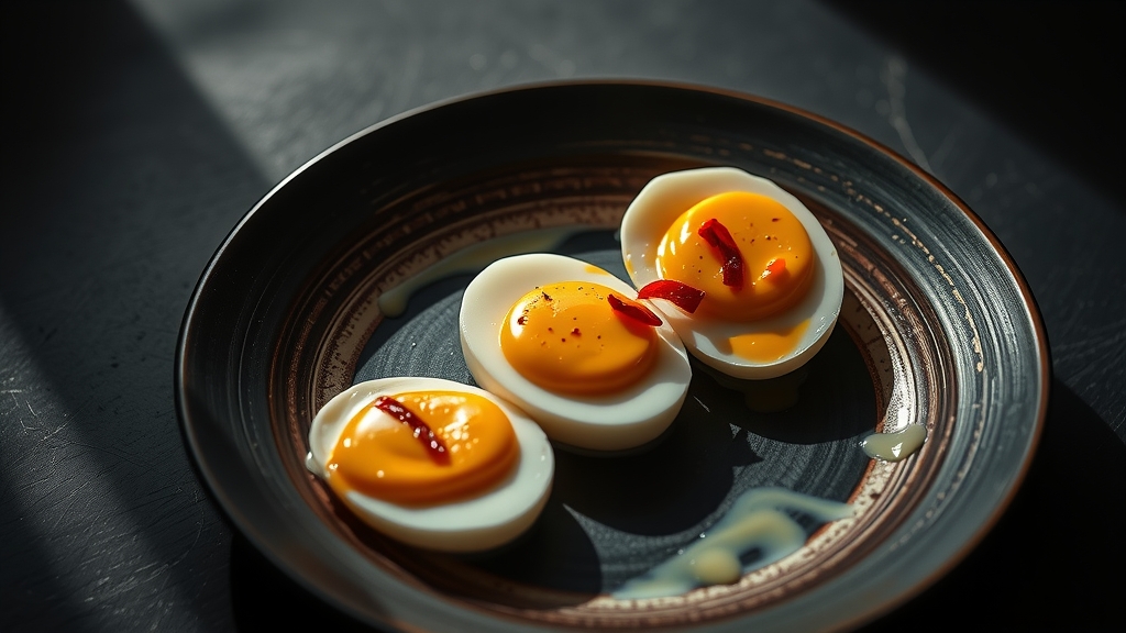Turkish Eggs with Chili Butter - breakfast recipe